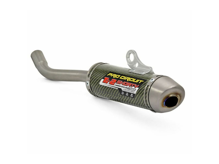 Ponteira de Escape Pro Circuit Ti-2 Shorty Yamaha YZ 85 (19-25)  1