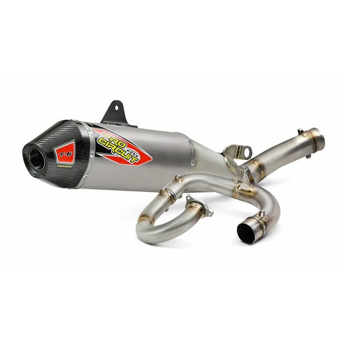 Linha de Escape Completa Pro Circuit T-6 Yamaha YZ 450F/ YZ 450FX (18-19)  1