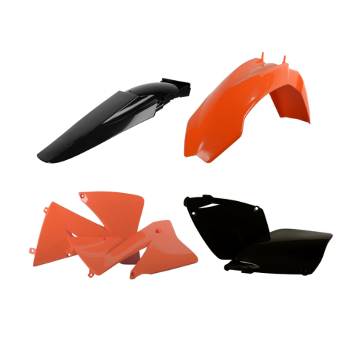 Kit Plásticos KTM EXC/EXC-F 2001-2002 1