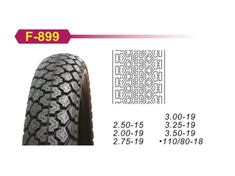 Pneu 2.00-19 F899 + Câmara Ar - CEWA  1