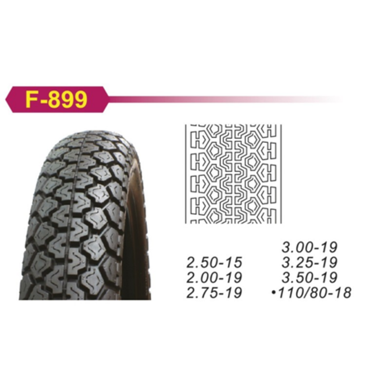Pneu 2.00-19 F899 + Câmara Ar - CEWA  1