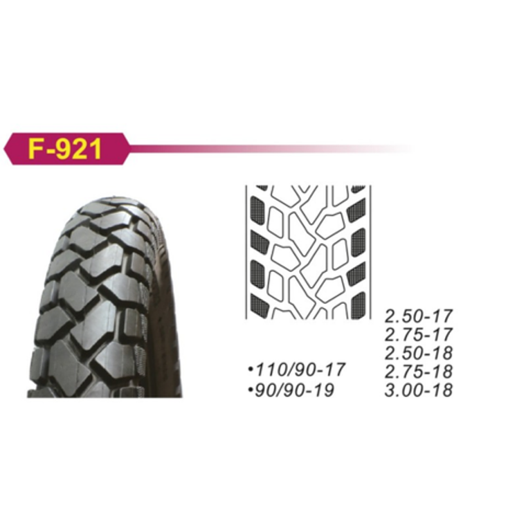 Pneu 90/90-19 F921 + Câmara Ar - CEWA  1