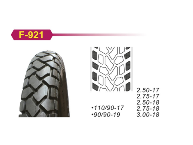 Pneu 110/90-19 F921 + Câmara Ar - CEWA  1