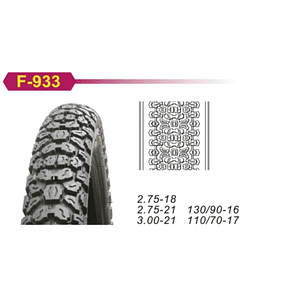 Pneu 3.00-21 F933 + Câmara Ar - CEWA 
