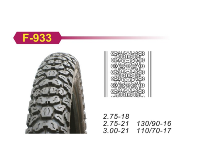 Pneu 3.00-21 F933 + Câmara Ar - CEWA  1