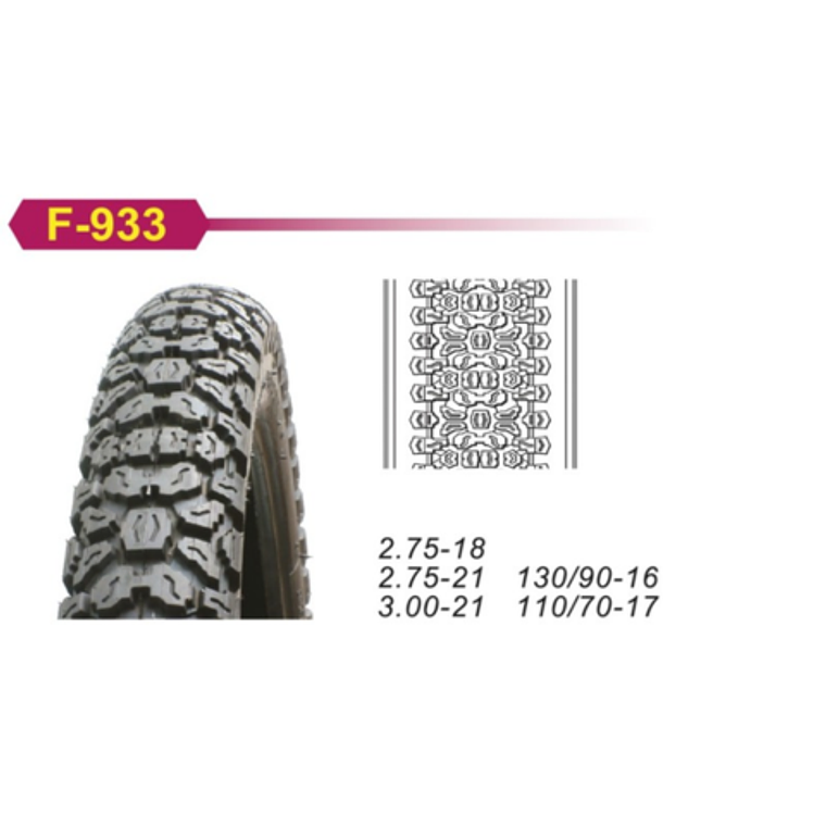 Pneu 3.00-21 F933 + Câmara Ar - CEWA  1