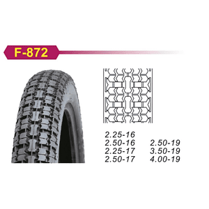 Pneu 3.50-19 F872 + Câmara Ar - CEWA 
