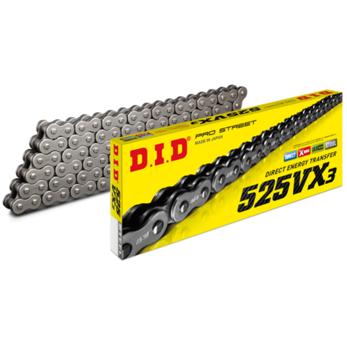 Corrente D.I.D 525 VX3  1