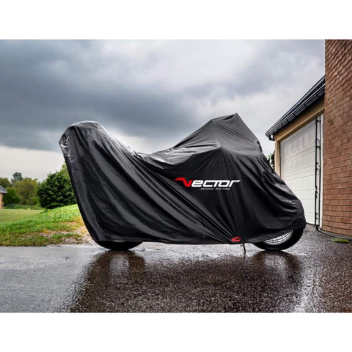 Capa Proteção Exterior para Mota Top Case H20 - VECTOR 1
