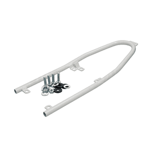 Suporte Guarda Lamas Traseiro Yamaha DT LC 50 (Branco)