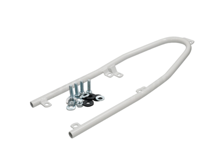 Suporte Guarda Lamas Traseiro Yamaha DT LC 50 (Branco) 1