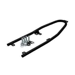 Suporte Guarda Lamas Traseiro Yamaha DT LC 50 (Preto) 