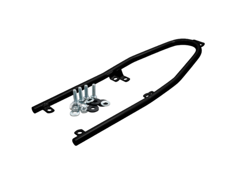 Suporte Guarda Lamas Traseiro Yamaha DT LC 50 (Preto)  1