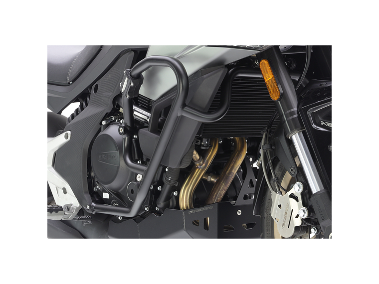 Proteção de Carenagem / Crash Bars Alumínio CF Moto 700 MT 2024  1