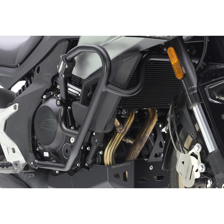 Proteção de Carenagem / Crash Bars Alumínio CF Moto 700 MT 2024  1