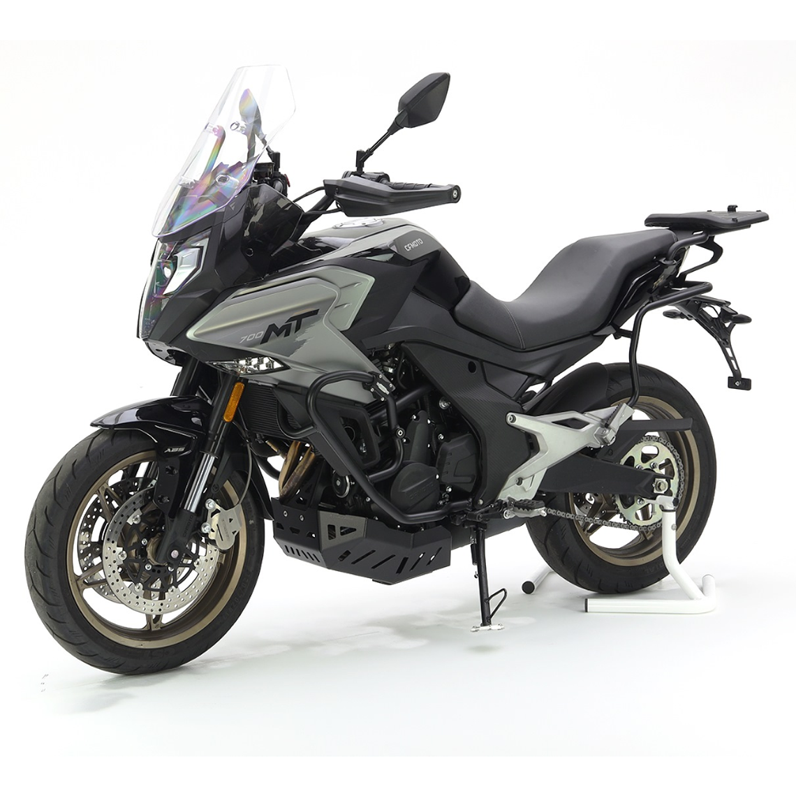 Proteção de Carenagem / Crash Bars Alumínio CF Moto 700 MT 2024  2