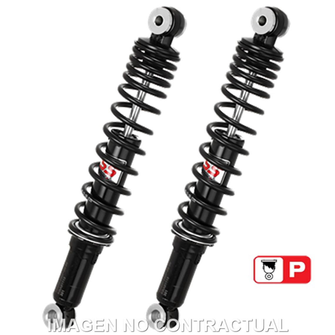 Amortecedores Piaggio Beverly 125/200 - YSS  1