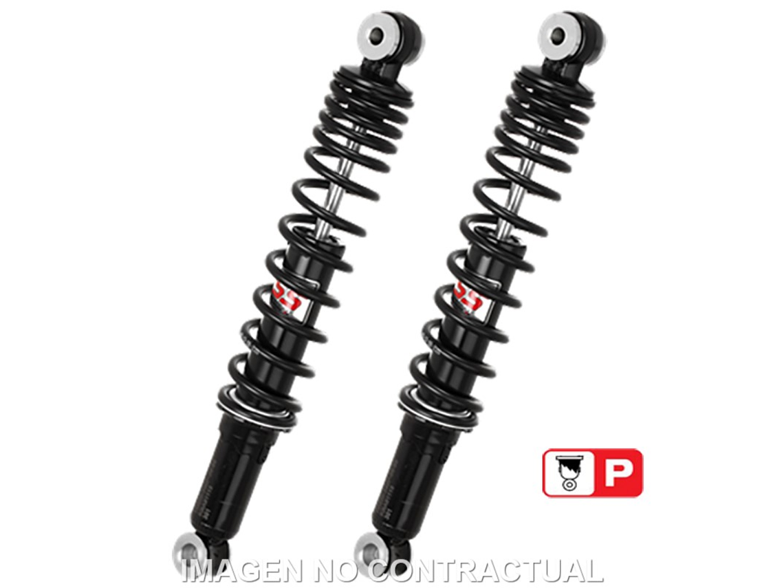 Amortecedores Piaggio Beverly 125/200 - YSS  1