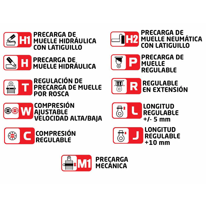 Amortecedores Honda SH 300 / Forza 250 - YSS  2