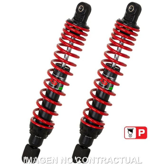 Amortecedores Honda SH 125/150 (13/16) - YSS 1