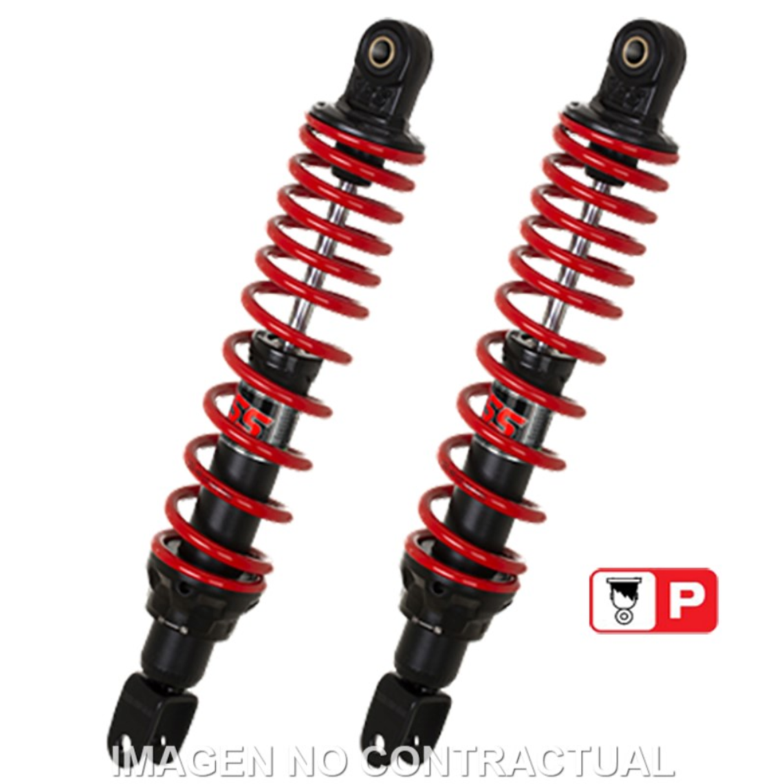 Amortecedores Yamaha X-Max 250/300 - YSS  1