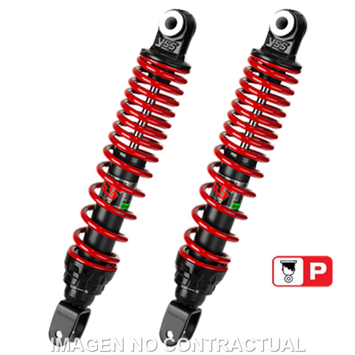 Amortecedores Honda Pcx 125 L20 (18/20) - YSS  1