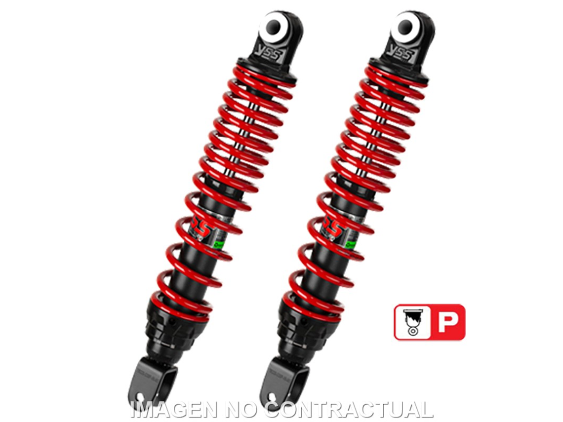 Amortecedores Honda Pcx 125 L20 (18/20) - YSS  1