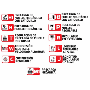 Amortecedores Honda Pcx 125 L20 (18/20) - YSS 