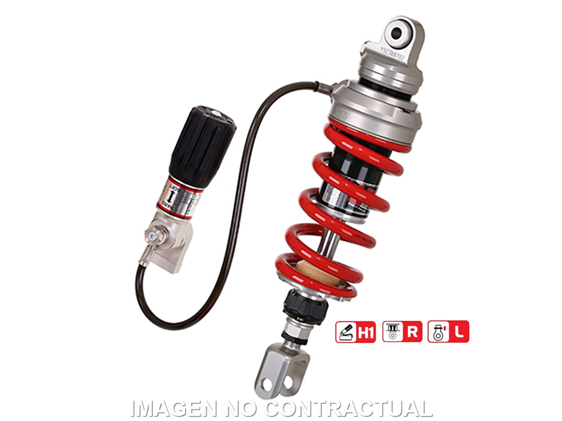 Amortecedores Yamaha Tracer 900 15/18 - YSS  1