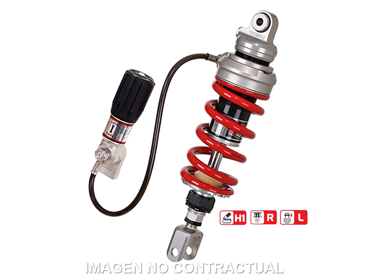 Amortecedores Yamaha Tracer 900 15/18 - YSS  1
