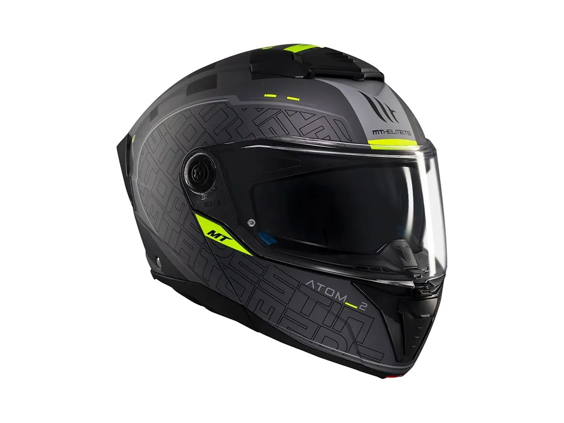 Capacete Modular MT Atom 2 SV Destiny  1