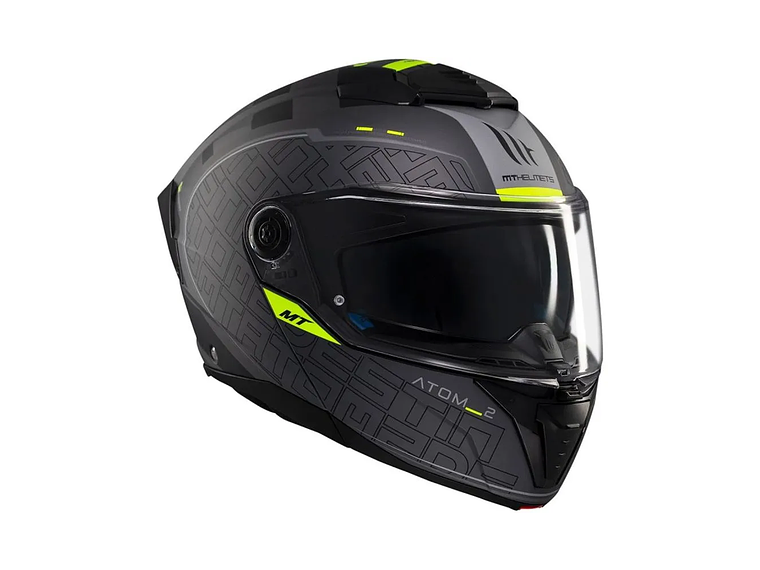 Capacete Modular MT Atom 2 SV Destiny  1