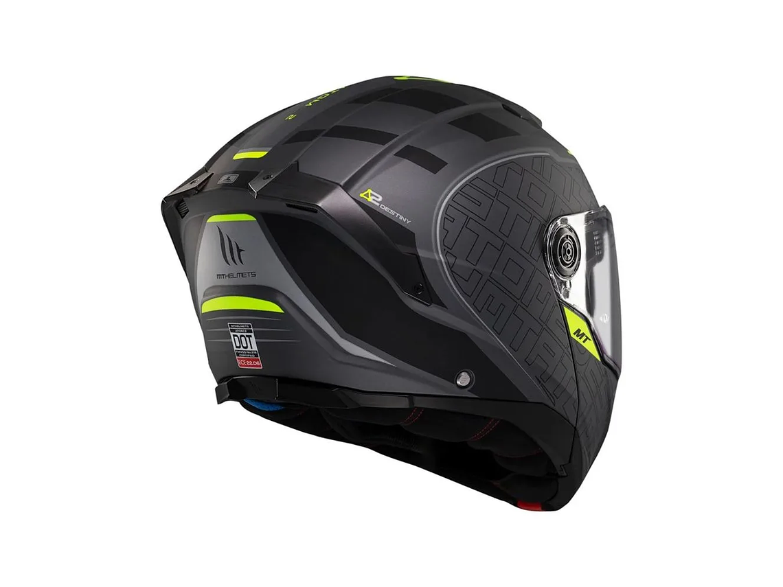 Capacete Modular MT Atom 2 SV Destiny  2