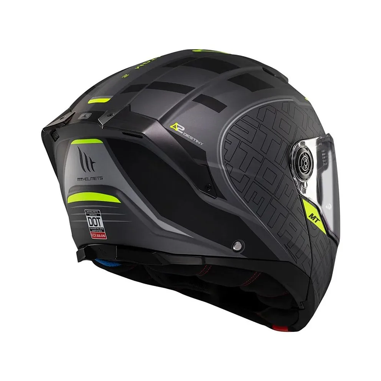 Capacete Modular MT Atom 2 SV Destiny  2