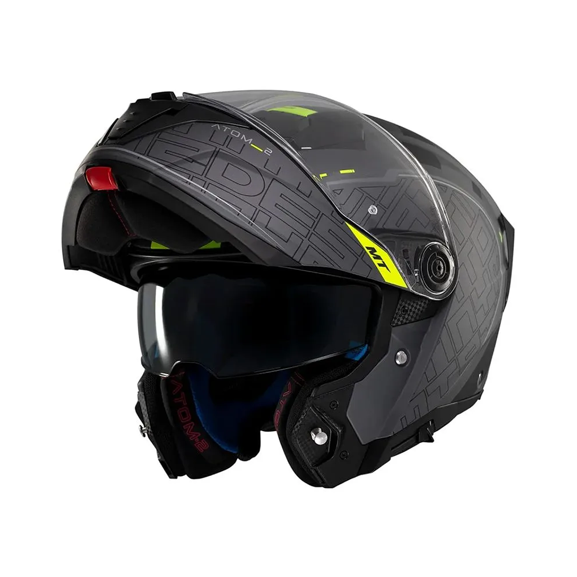 Capacete Modular MT Atom 2 SV Destiny  3