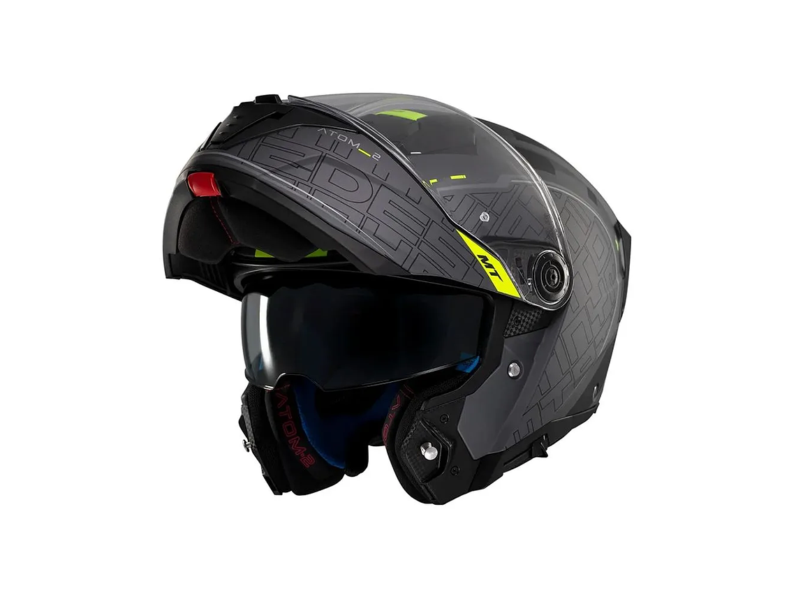 Capacete Modular MT Atom 2 SV Destiny  3