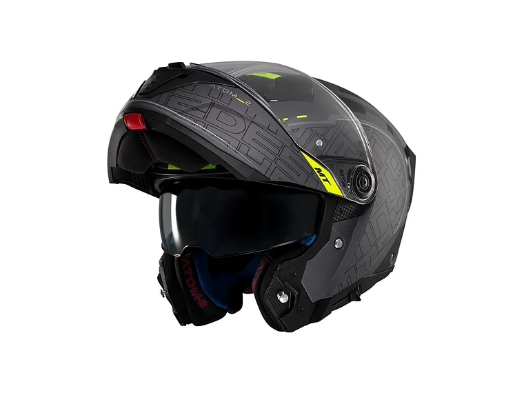 Capacete Modular MT Atom 2 SV Destiny  3