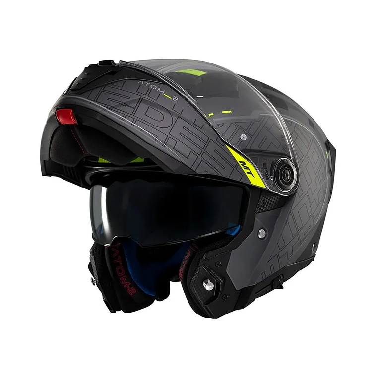 Capacete Modular MT Atom 2 SV Destiny  3