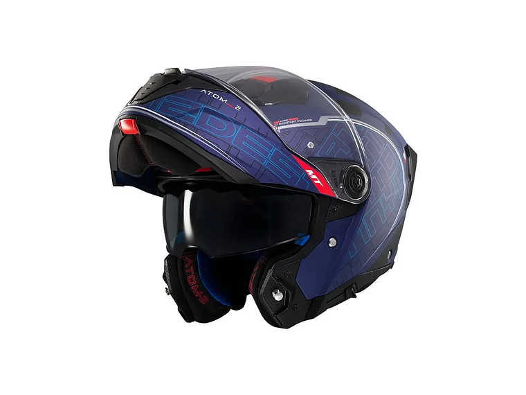 Capacete Modular MT Atom 2 SV Destiny  4