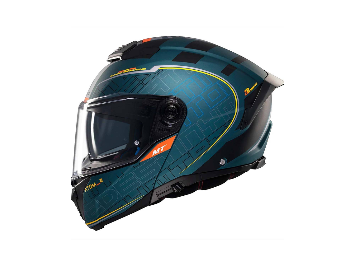 Capacete Modular MT Atom 2 SV Destiny  5