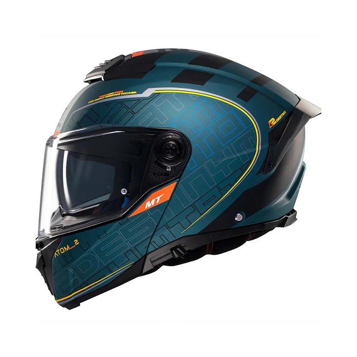Capacete Modular MT Atom 2 SV Destiny  5