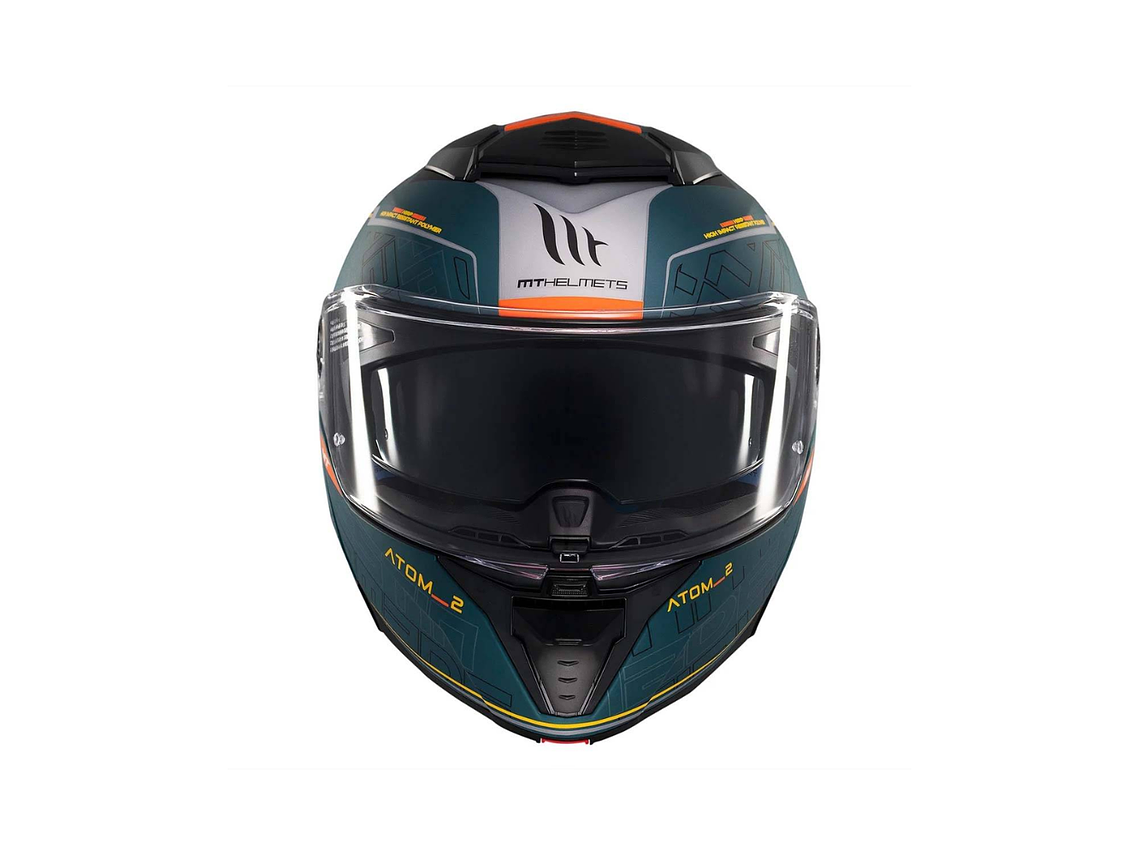 Capacete Modular MT Atom 2 SV Destiny  6