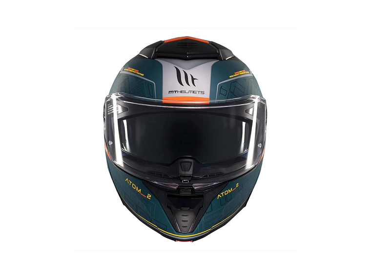 Capacete Modular MT Atom 2 SV Destiny  6