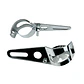 Suporte Farol 30/32/34mm Kit Cromado  - vignette 1