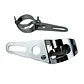 Suporte Farol 30/32/34mm Kit Cromado  - vignette 2