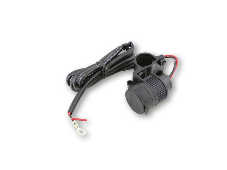 Carregador USB p/ Mota 2 Saídas 12V, 3.3 A - Highsider 1