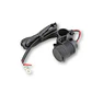 Carregador USB p/ Mota 2 Saídas 12V, 3.3 A - Highsider - Miniatura 1