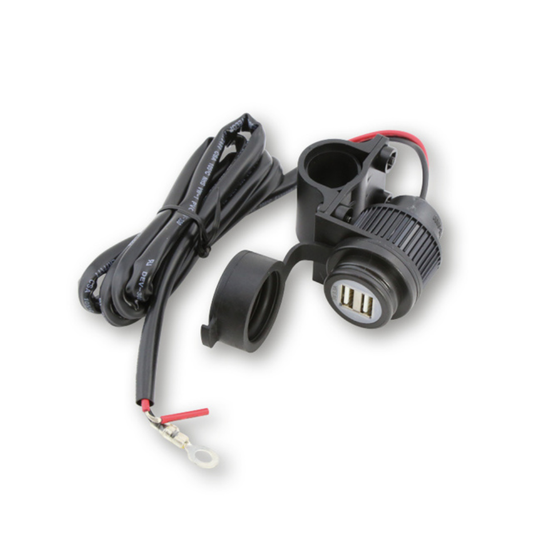 Carregador USB p/ Mota 2 Saídas 12V, 3.3 A - Highsider 2