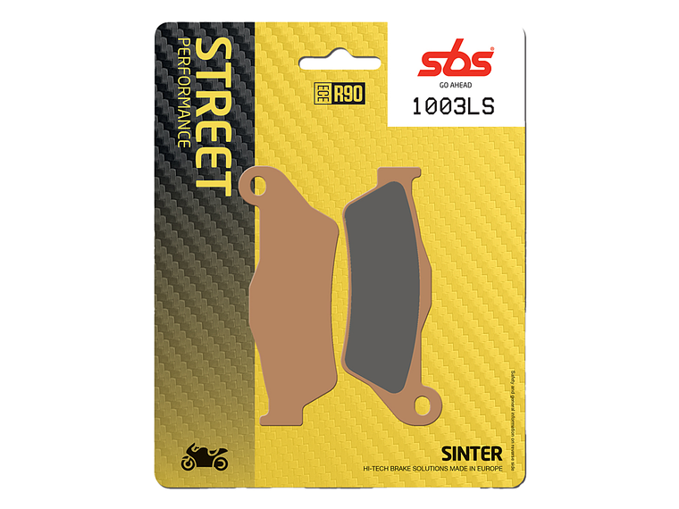 Pastilhas de Travão 1003LS Ducati Multistrada 950/V4 - SBS  1