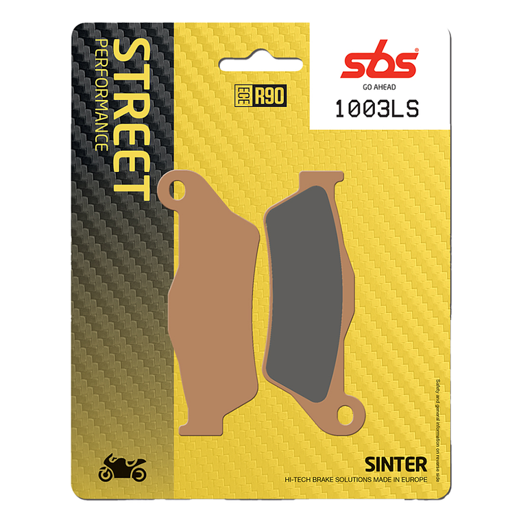 Pastilhas de Travão 1003LS Ducati Multistrada 950/V4 - SBS  1
